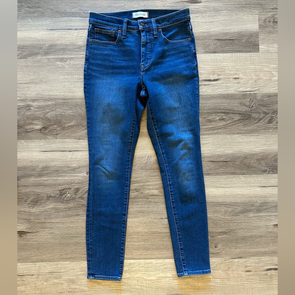 Madewell 9” Mid Rise Skinny Jeans